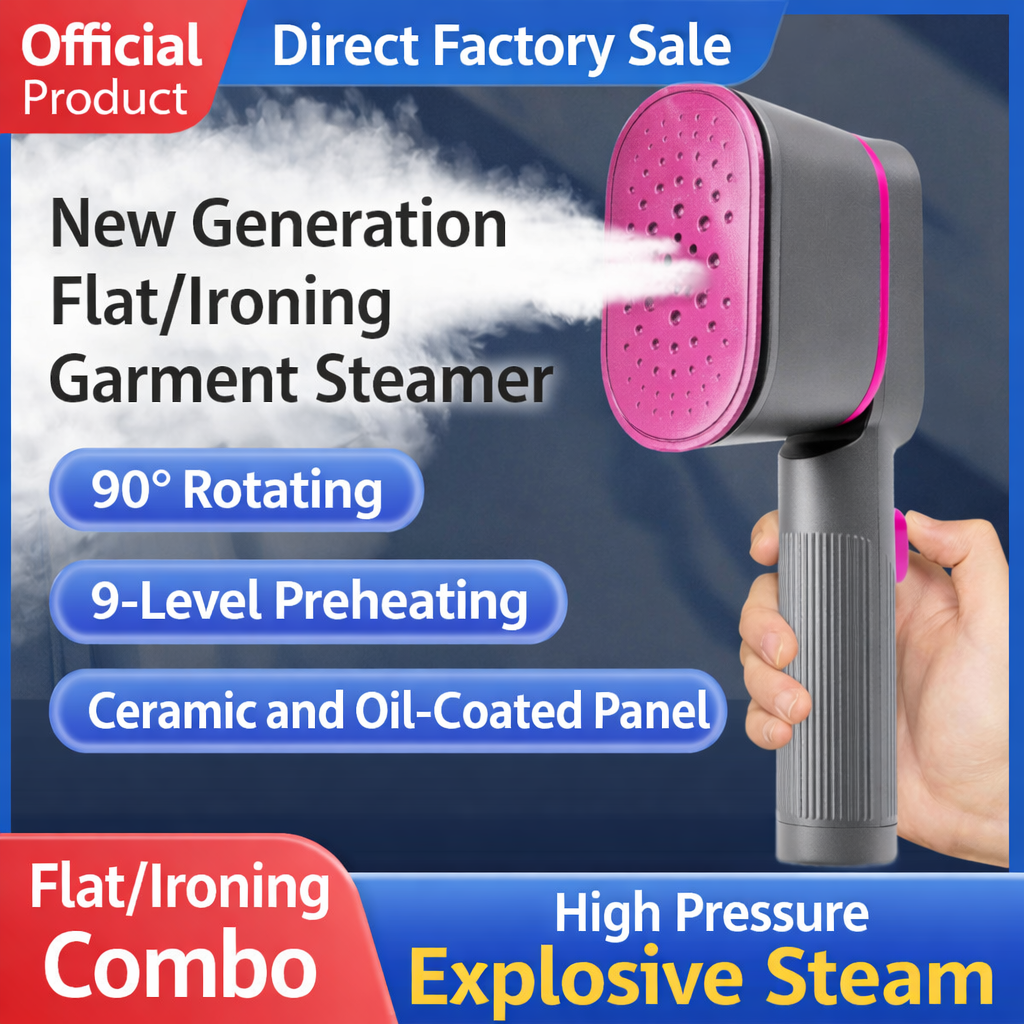 Garment Steamer Handheld Travel Fabric Care