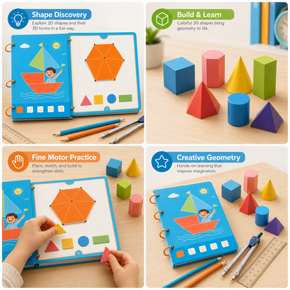 Geometry Learning Educational Book