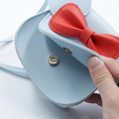 Girls Purse Cute Mouse Crossbody Bag Bow