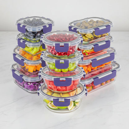 Glass Food Storage Containers Airtight