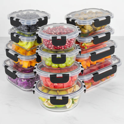 Glass Food Storage Containers Airtight