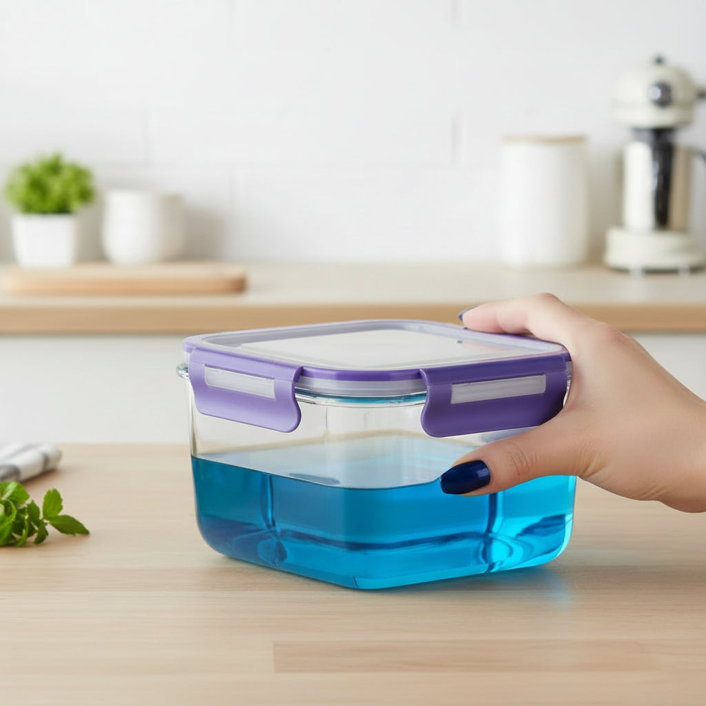Glass Food Storage Containers Airtight