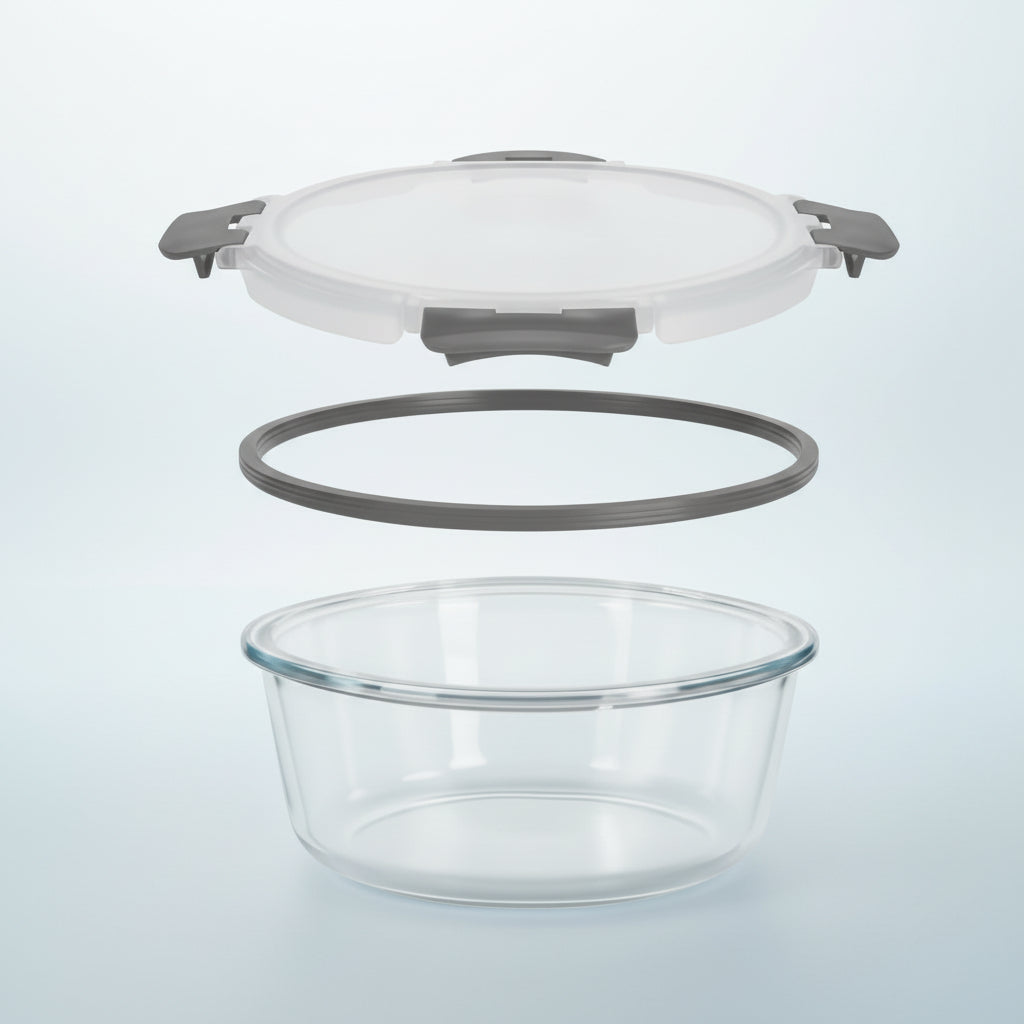 Glass Food Storage Containers Airtight