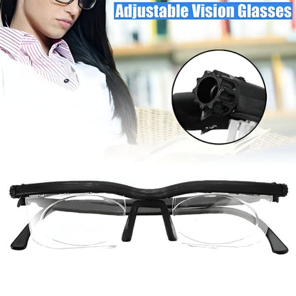 Glasses Adjustable Focus Vision Tool Reading