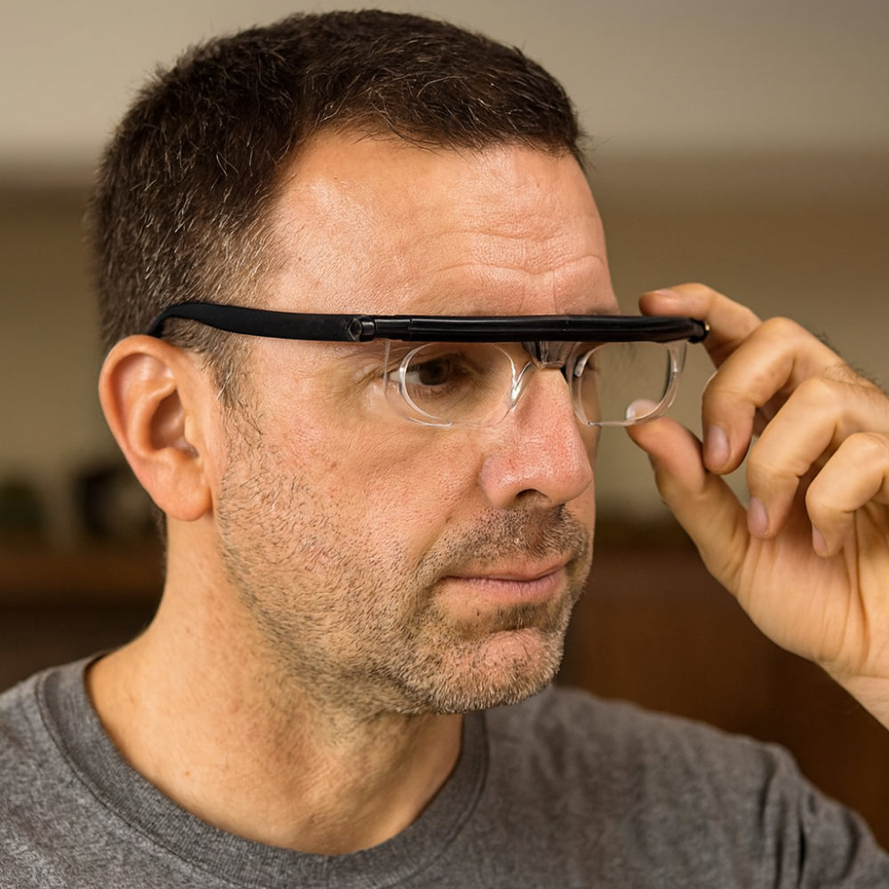 Glasses Adjustable Focus Vision Tool Reading