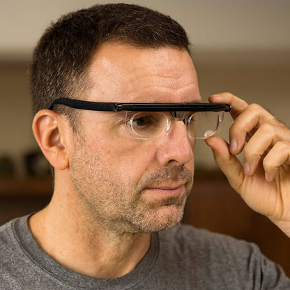 Glasses Adjustable Focus Vision Tool Reading