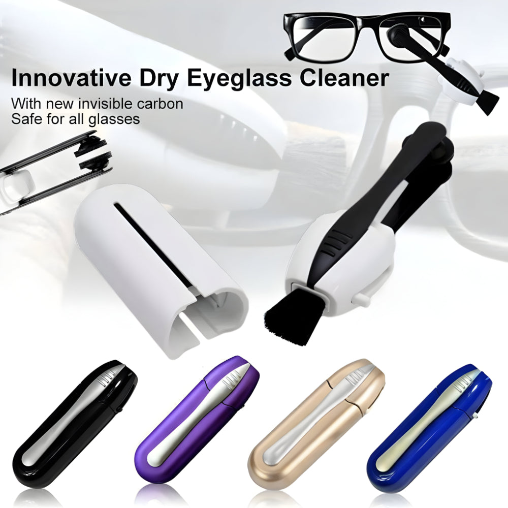 Glasses Cleaner Carbon Dry Cleaning Tool