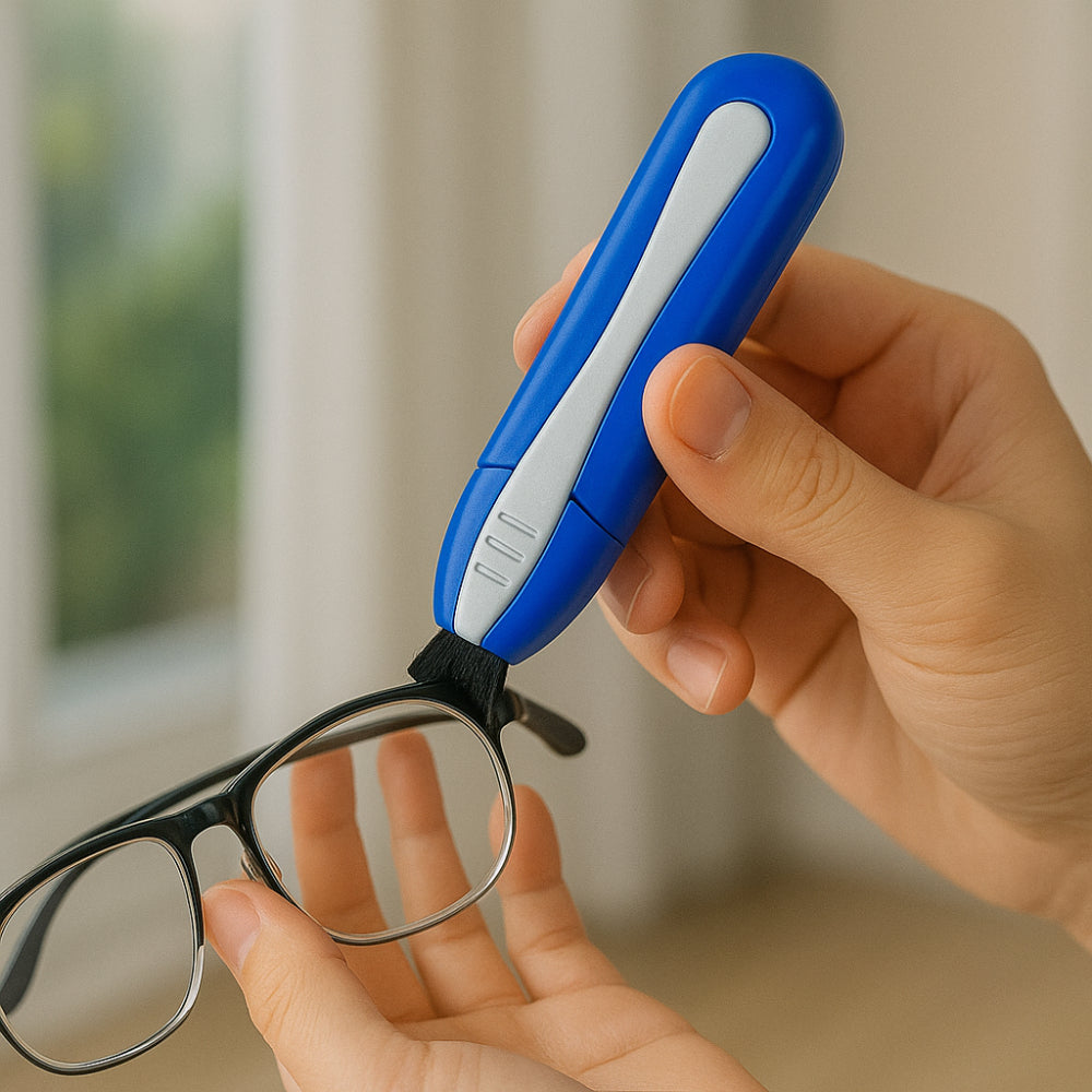 Glasses Cleaner Carbon Dry Cleaning Tool