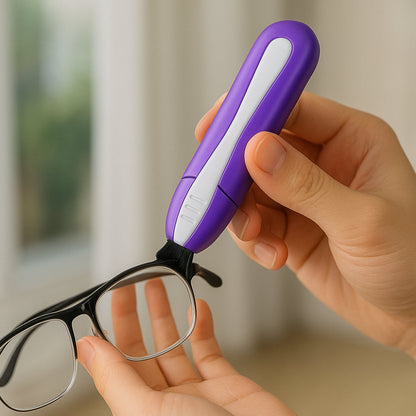 Glasses Cleaner Carbon Dry Cleaning Tool