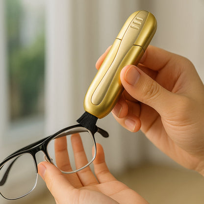 Glasses Cleaner Carbon Dry Cleaning Tool