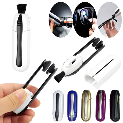 Glasses Cleaner Carbon Dry Cleaning Tool