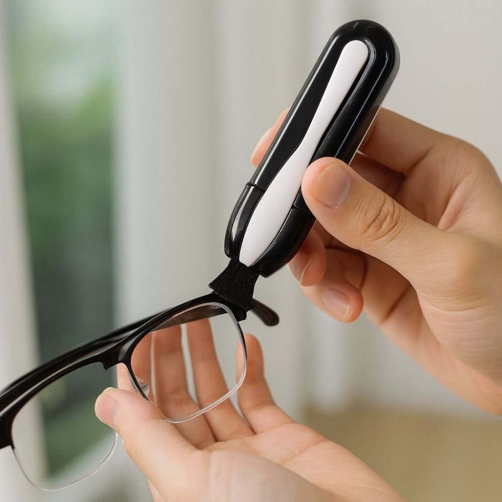 Glasses Cleaner Carbon Dry Cleaning Tool