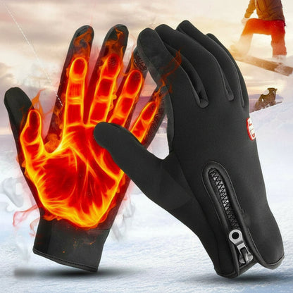 Winter Gloves Touchscreen Thermal Windproof
