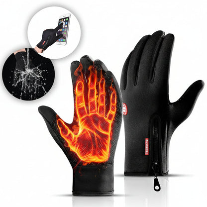 Winter Gloves Touchscreen Thermal Windproof