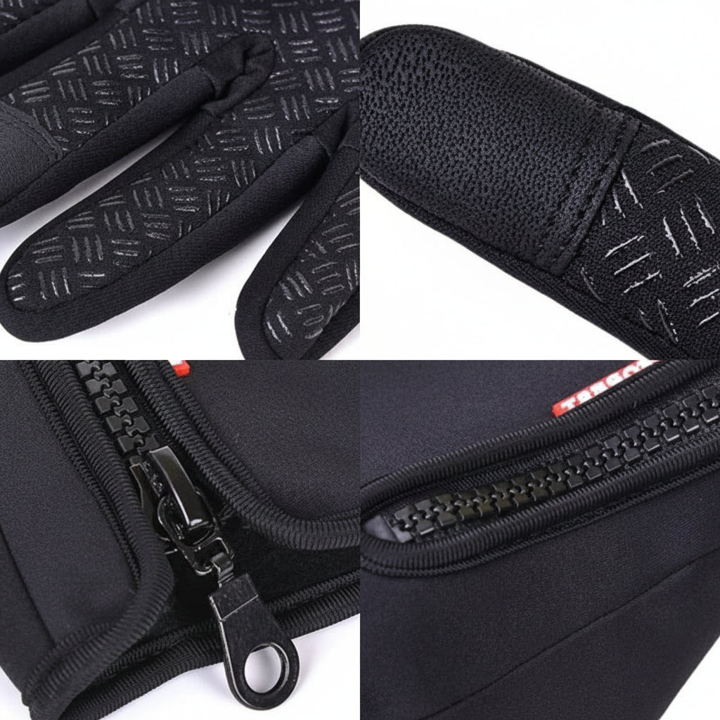 Winter Gloves Touchscreen Thermal Windproof
