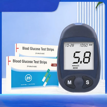Glucose Monitor Blood Sugar Test Meter Kit
