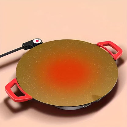Grill Pan Cast Iron Smokeless Indoor Cooking