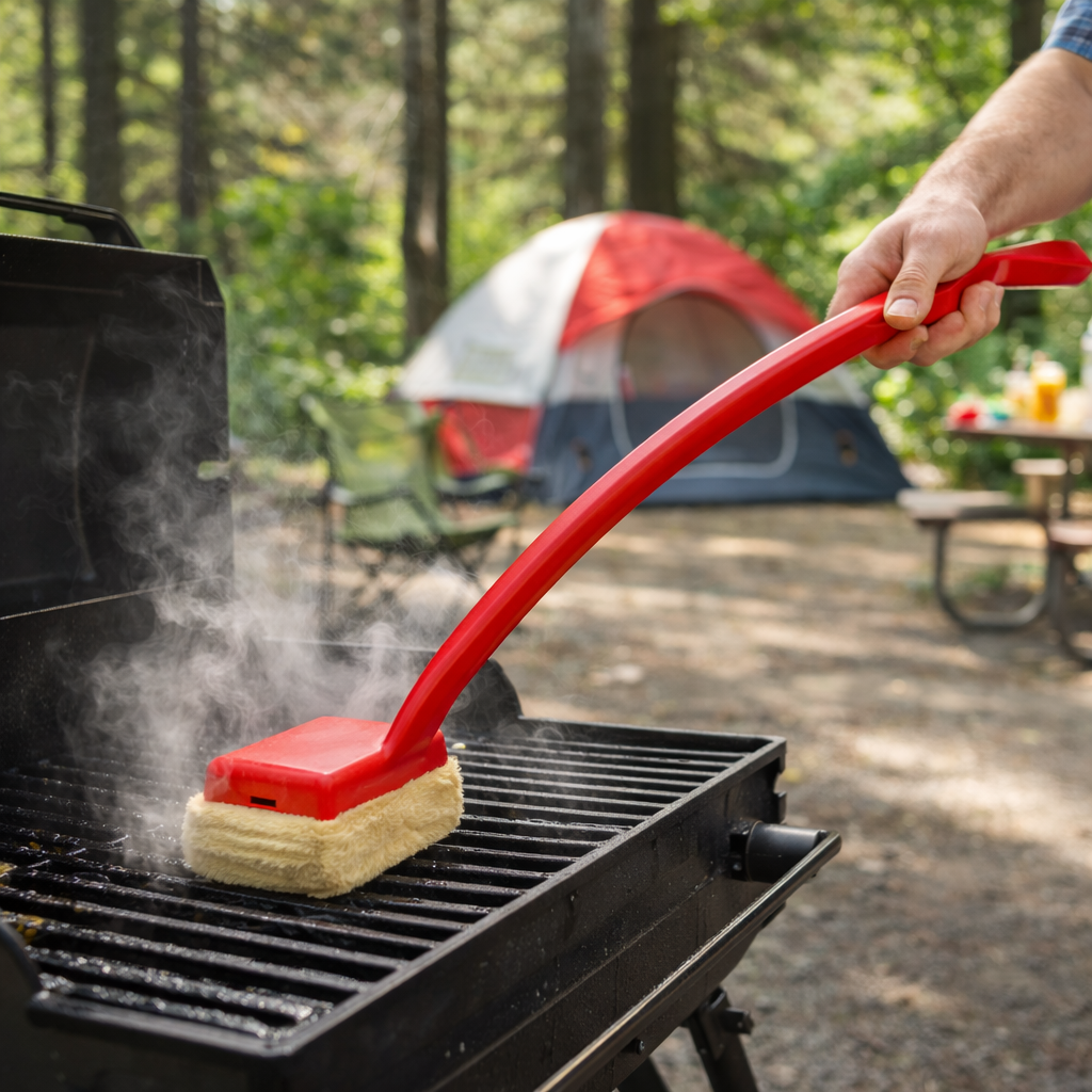 Grill Cleaning Brush Steam Scrubber Bristle