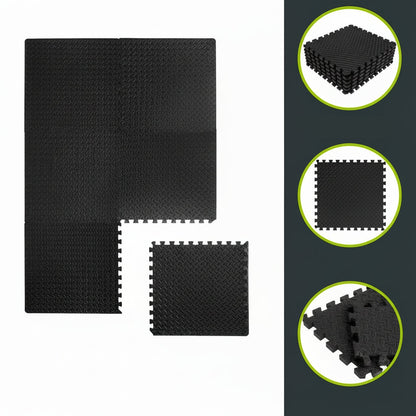 Gym Floor Mats Interlocking EVA Foam