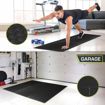 Gym Floor Mats Interlocking EVA Foam