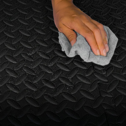 Gym Floor Mats Interlocking EVA Foam