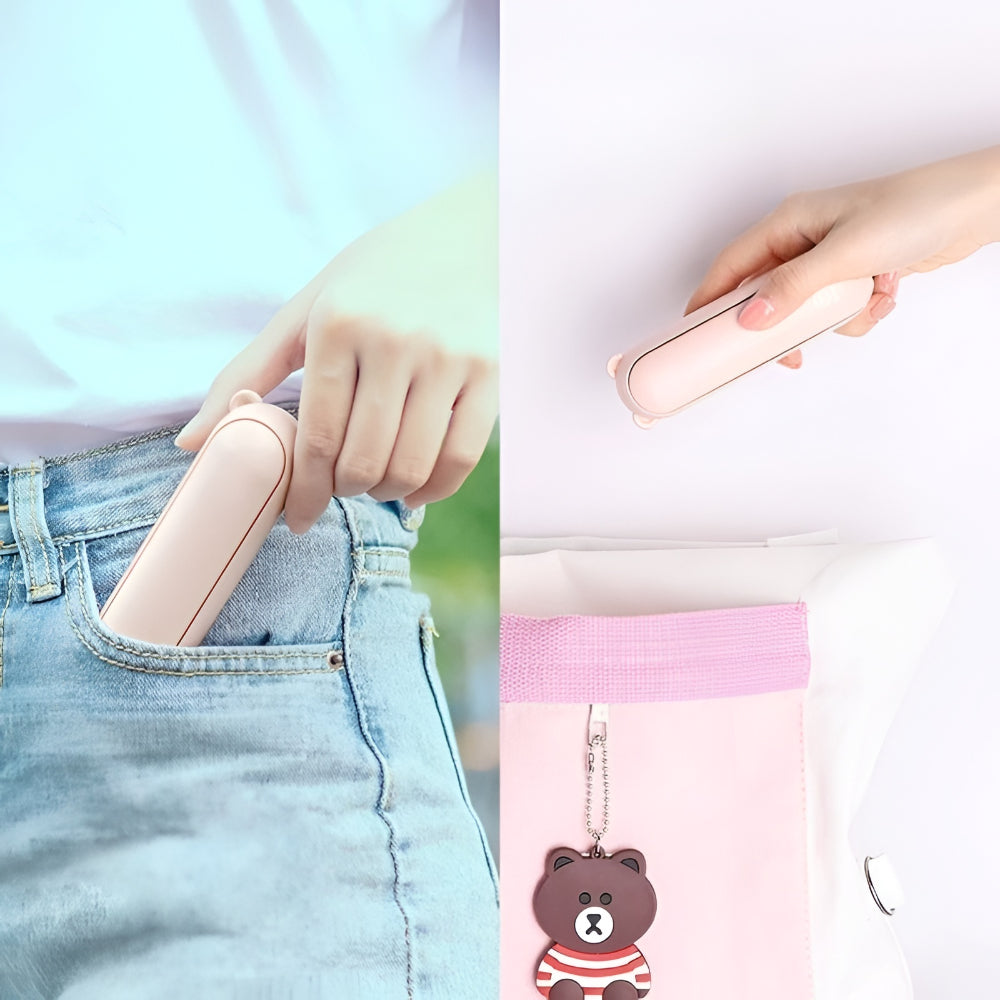 Portable Fan Handheld USB Rechargeable