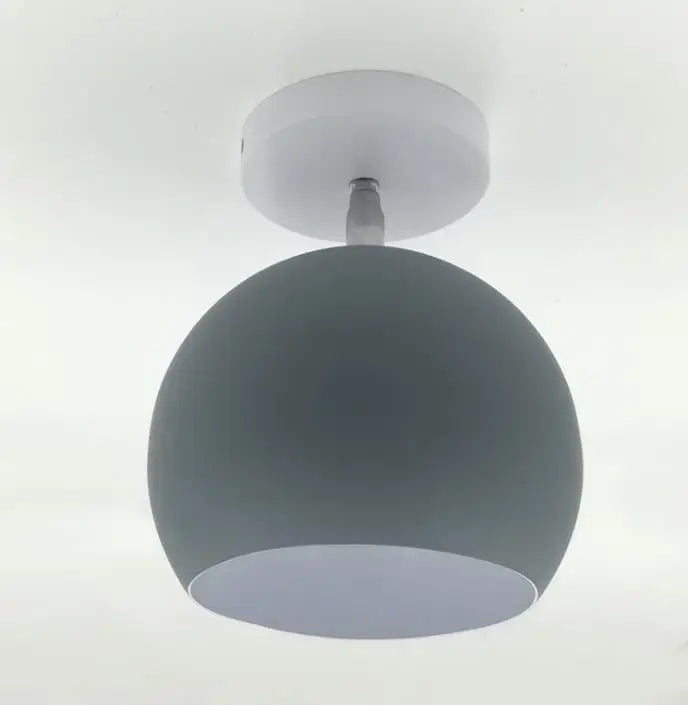 Nordic Macaron Ceiling Light Modern Round