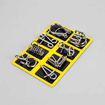Puzzle Toys Metal Brain Teaser Logic Game