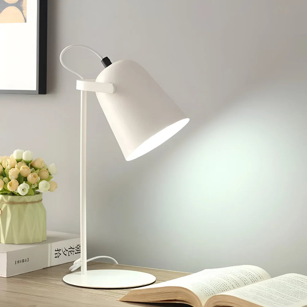 Table Lamp Rotating Metal Adjustable Desk