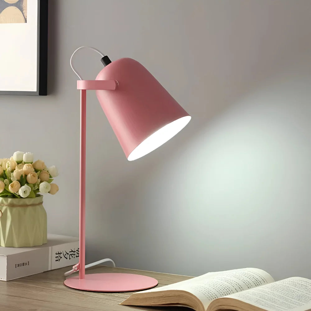 Table Lamp Rotating Metal Adjustable Desk