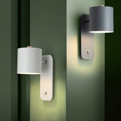 Modern LED Wall Lamp With Switch Interior
