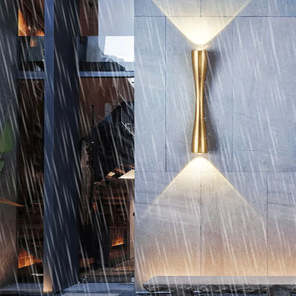 Modern Gold Wall Light Nordic Up &
