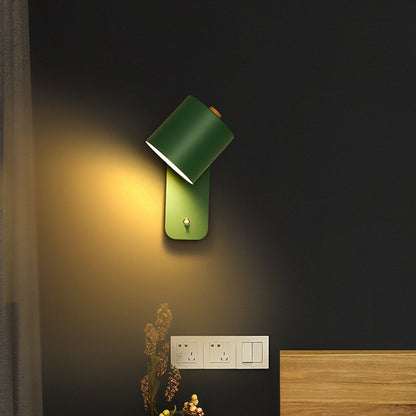 Modern LED Wall Lamp With Switch Interior