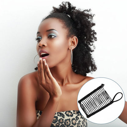 Stylish Retro Hair Clip Thick Voluminous
