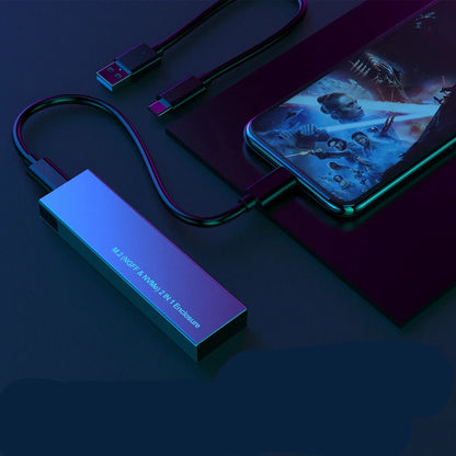 External Hard Drive Portable SSD USB C