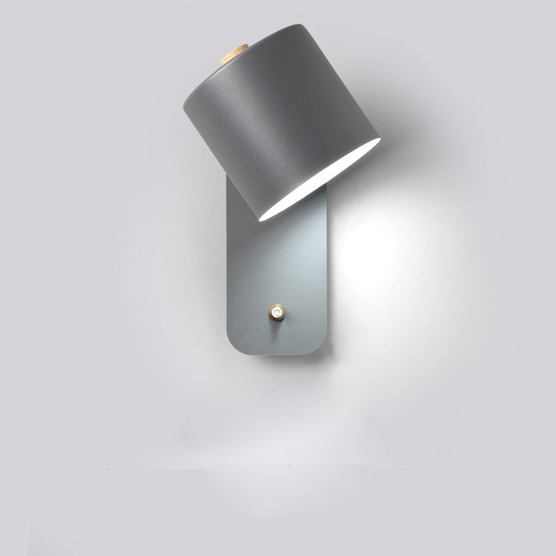 Modern LED Wall Lamp With Switch Interior