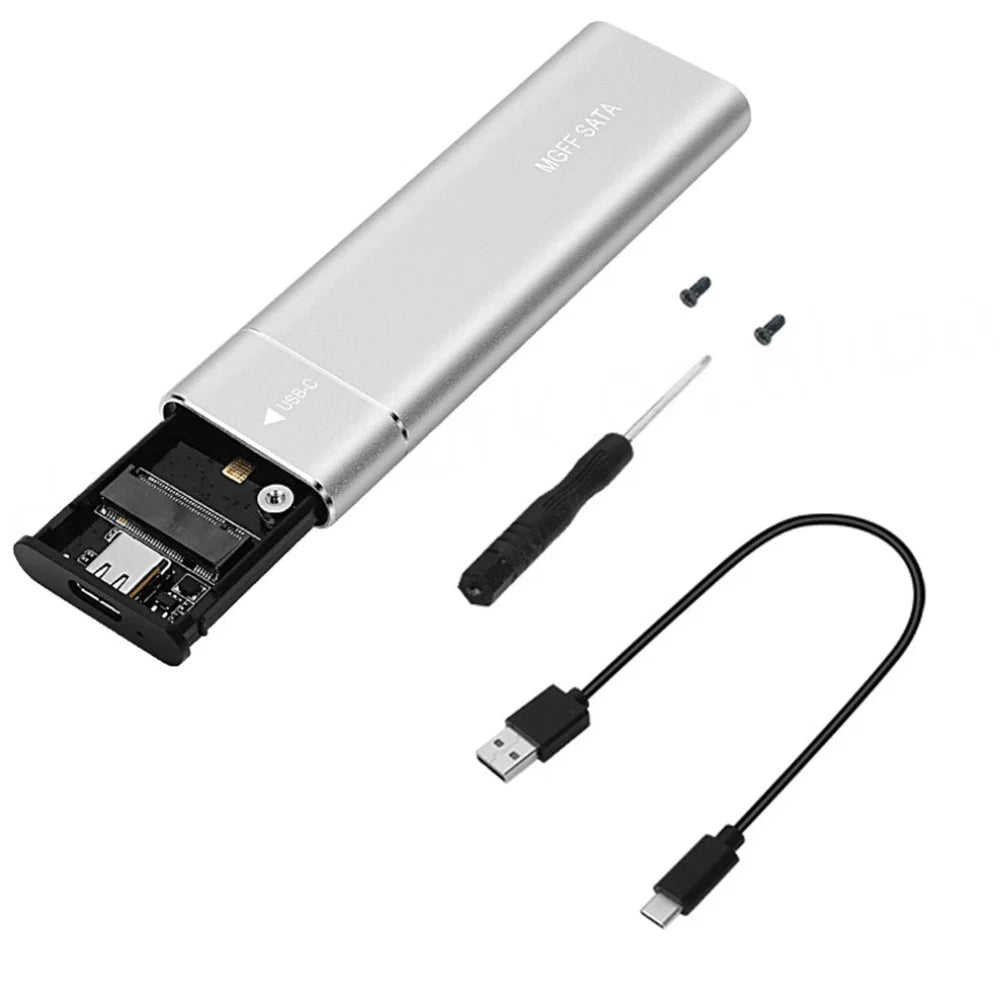External Hard Drive Portable SSD NVMe USB