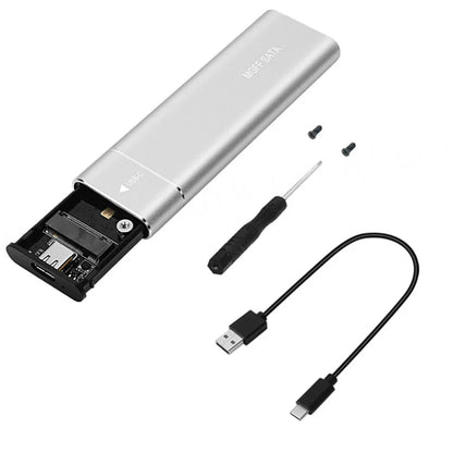 External Hard Drive Portable SSD NVMe USB