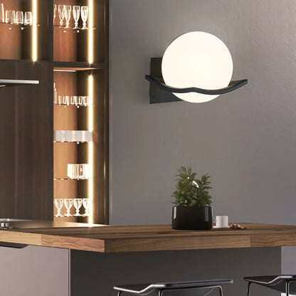 Makar Wall Light Modern European Glass Globe