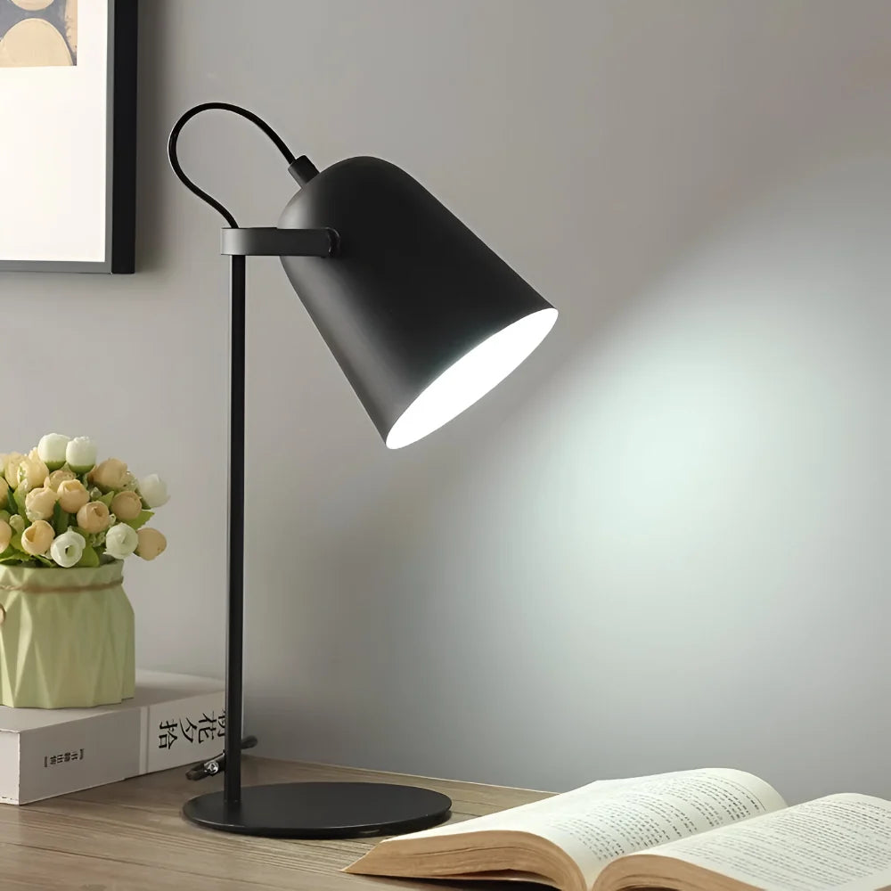 Table Lamp Rotating Metal Adjustable Desk