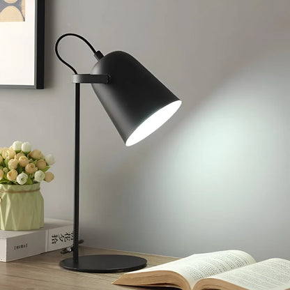 Table Lamp Rotating Metal Adjustable Desk