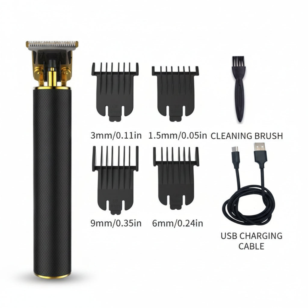 Hair Trimmer Professional T Blade Cordless