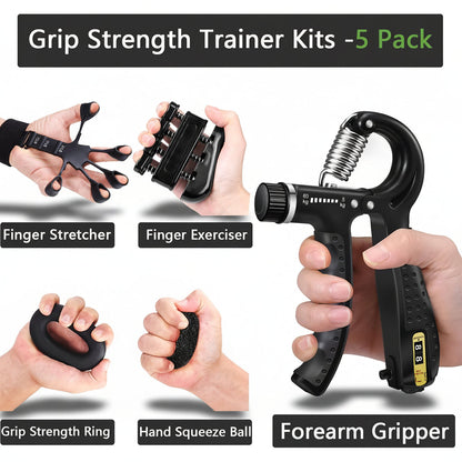 Hand Gripper Forearm Strength Trainer