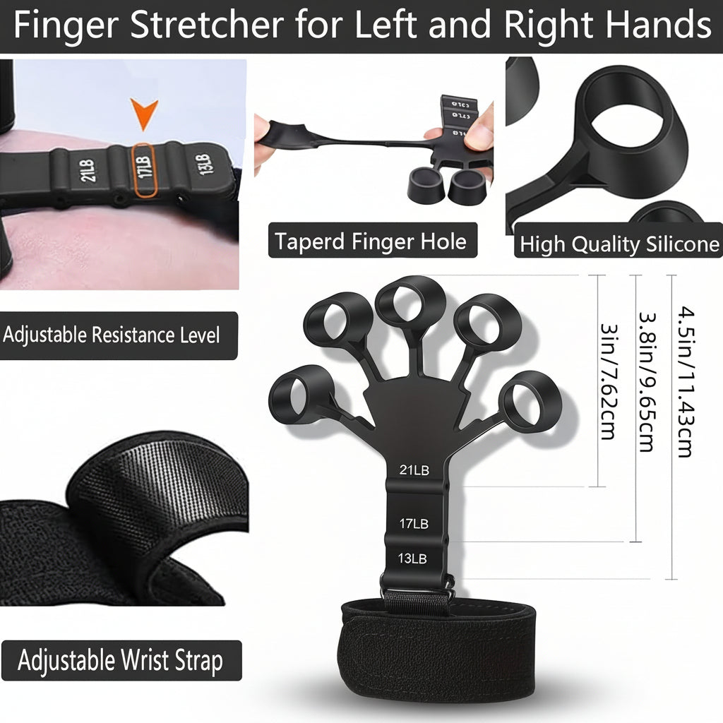 Hand Gripper Forearm Strength Trainer