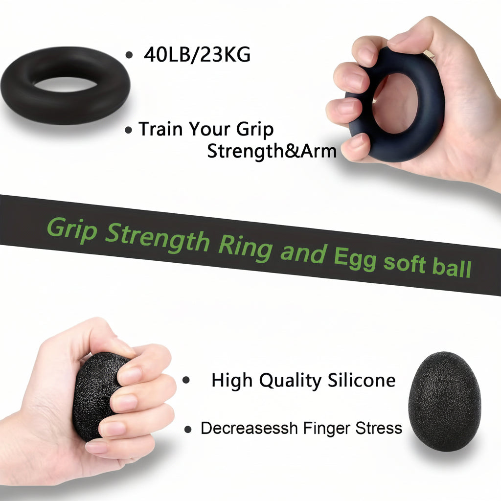 Hand Gripper Forearm Strength Trainer