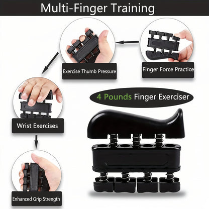 Hand Gripper Forearm Strength Trainer