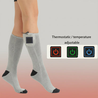 Heated Socks Electric Thermal Foot Warmer