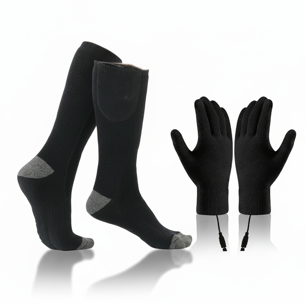 Heated Socks Electric Thermal Foot Warmer