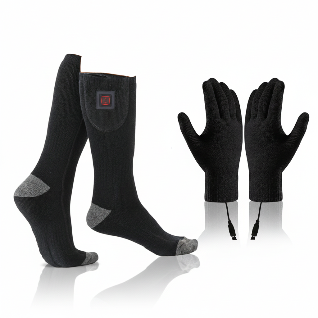 Heated Socks Electric Thermal Foot Warmer