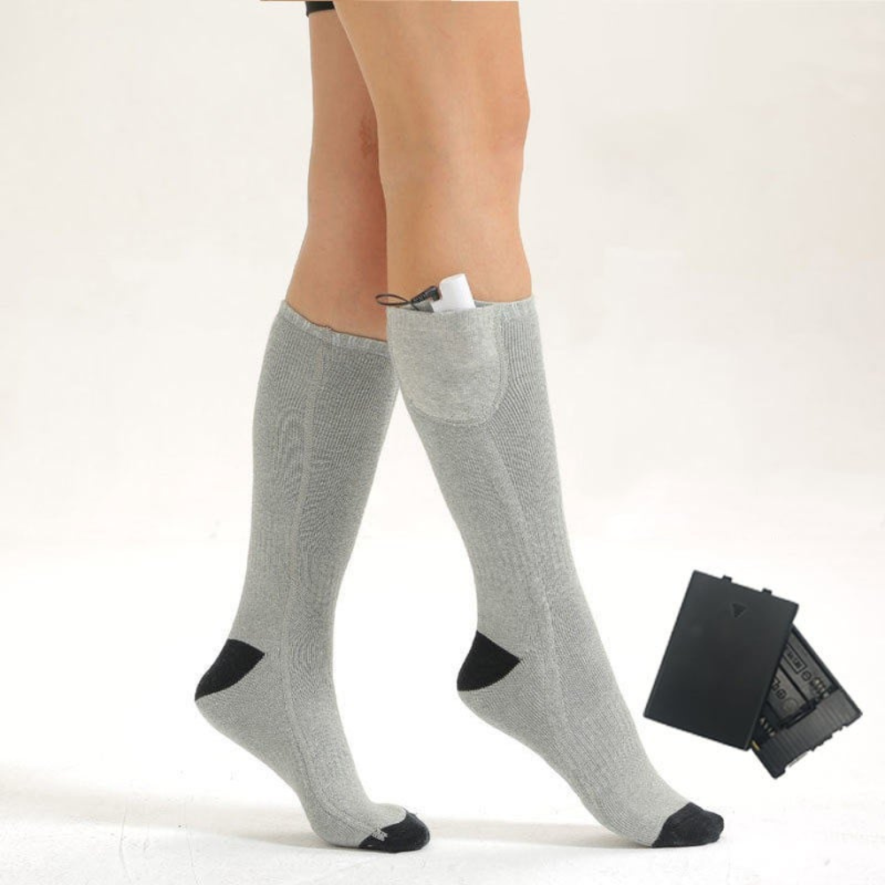 Heated Socks Electric Thermal Foot Warmer
